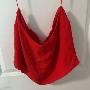 Free People strapless tank - SMALL